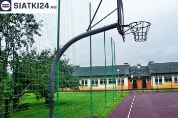Siatki Łask - Siatka na boisko piłkarskie - ogrodzenie z siatki boiska do piłki nożnej dla terenów Łasku