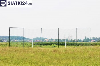 Siatki Łask - Solidne ogrodzenie boiska piłkarskiego dla terenów Łasku