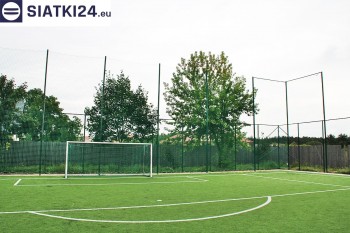 Siatki Łask - Wykonujemy ogrodzenia piłkarskie od A do Z. dla terenów Łasku