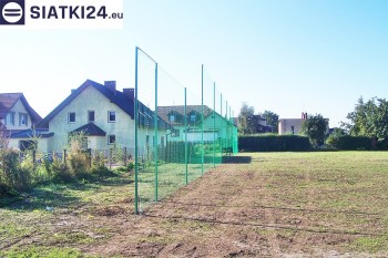 Siatki Łask - Siatka na ogrodzenie boiska orlik; siatki do montażu na boiskach orlik dla terenów Łasku