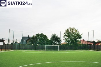 Siatki Łask - Bezpieczeństwo i wygoda - ogrodzenie boiska dla terenów Łasku
