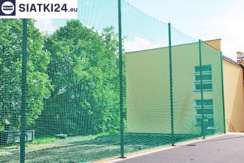 Siatki Łask - Piłkochwyty na boisko piłkarskie - piłka nożna dla terenów Łasku