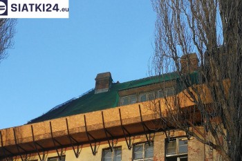 Siatki Łask - Siatki dekarskie do starych dachów pokrytych dachówkami dla terenów Łasku
