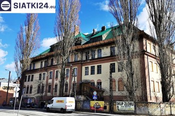 Siatki Łask - Siatki zabezpieczające stare dachówki na dachach dla terenów Łasku