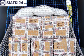 Siatki Łask - Zabezpieczenie towaru luźno pakowanych na paletach dla terenów Łasku